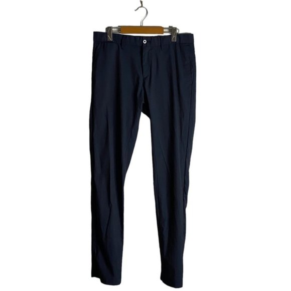 Zara Pants Zara Man Navy Slim Fit Dress Pants Poshmark